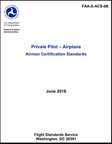 Download the Airplane Flying Handbook