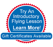 Introductory Flying Lesson Gift Certificates